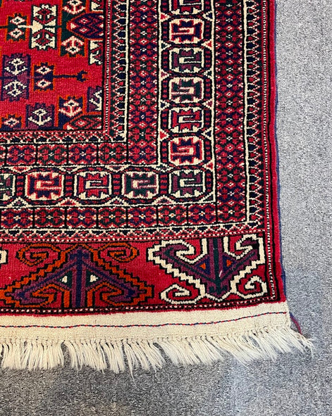 Turkmen Yamut 4'3 x 6'6