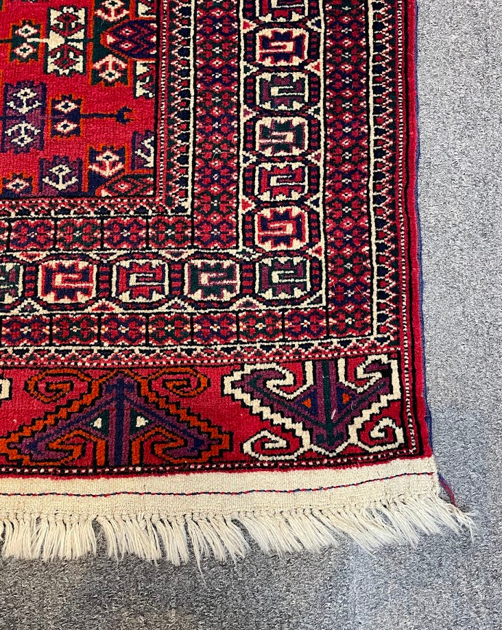 Turkmen Yamut 4'3 x 6'6