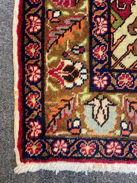Turkish Kayseri Bunyen 3'4 x 9'3