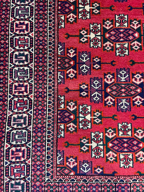 Turkmen Yamut 4'3 x 6'6