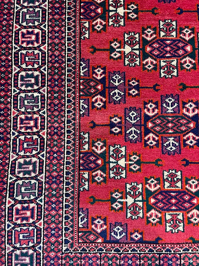 Turkmen Yamut 4'3 x 6'6