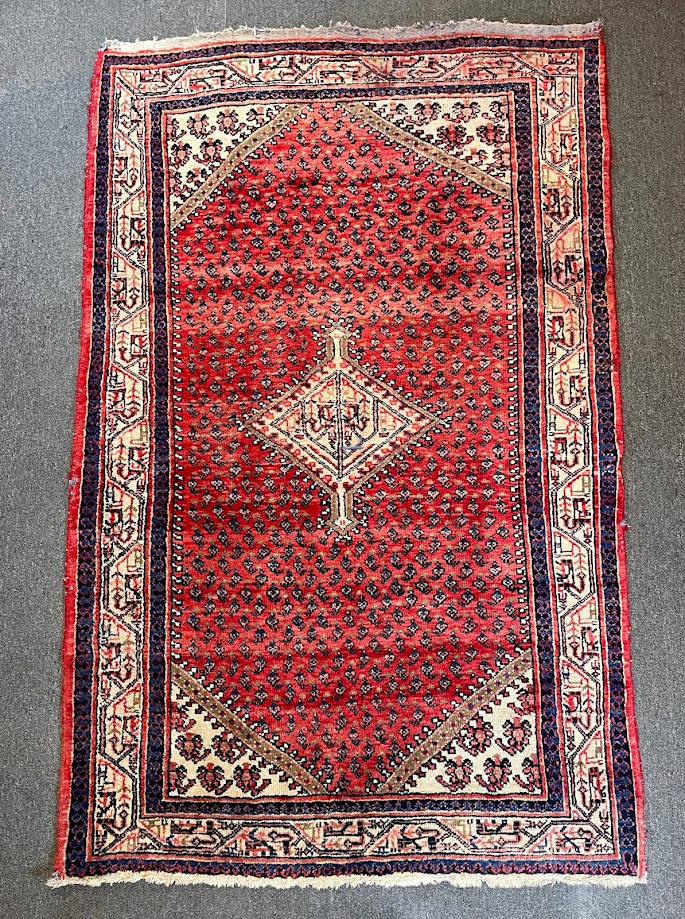 Iranian Boteh 4'4 x 6'10