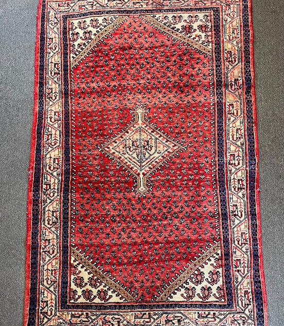 Iranian Boteh 4'4 x 6'10