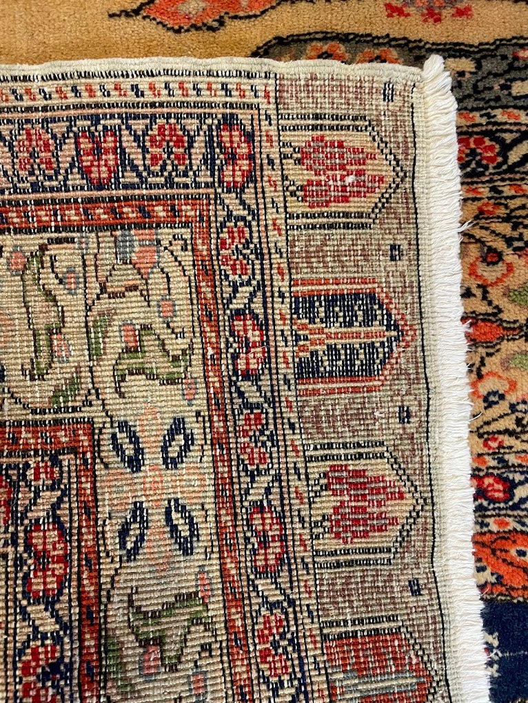 Turkish Saf Seccade Prayer Rug 3'5 x 9'5