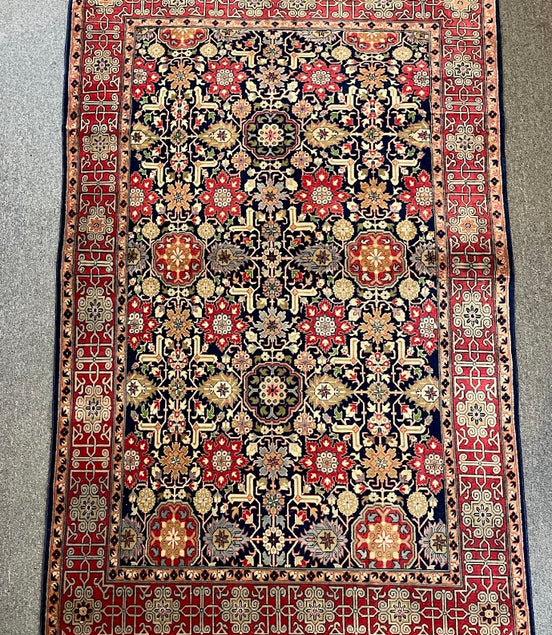 Turkish Hereke 4'5 x 6'1