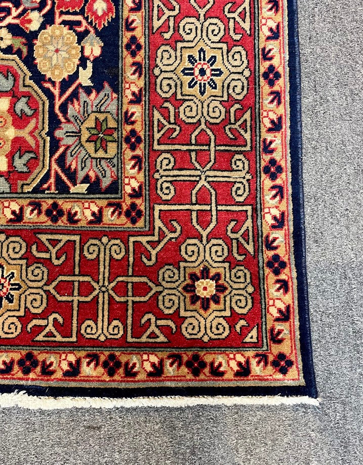 Turkish Hereke 4'5 x 6'1