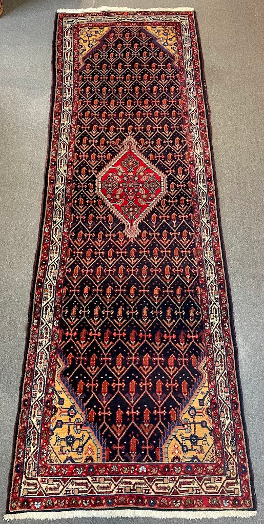 Iranian Paisley Leaf 3'5 x 10'10