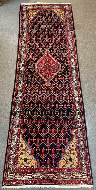 Iranian Paisley Leaf 3'5 x 10'10