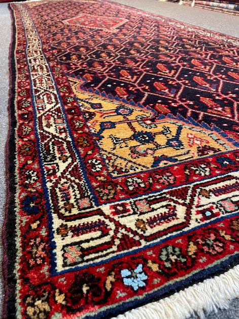 Iranian Paisley Leaf 3'5 x 10'10