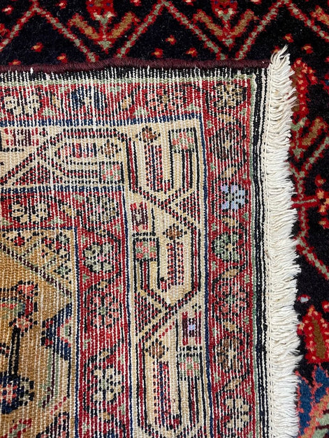 Iranian Paisley Leaf 3'5 x 10'10