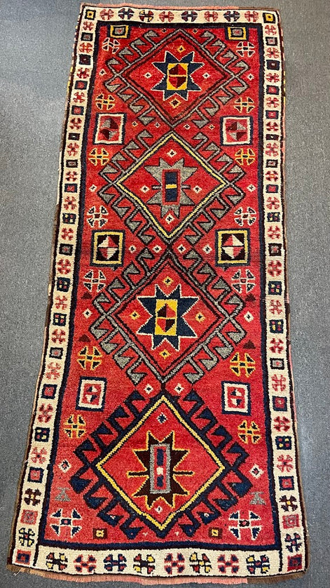 Kurdish Runner 3'6 x 9'4