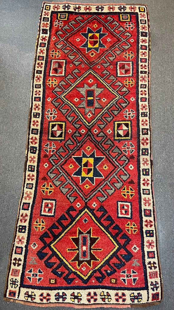 Kurdish Runner 3'6 x 9'4