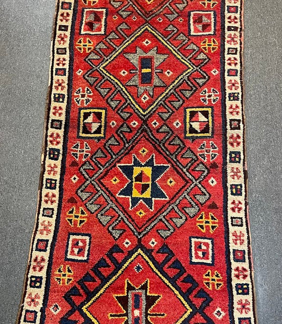 Kurdish Runner 3'6 x 9'4