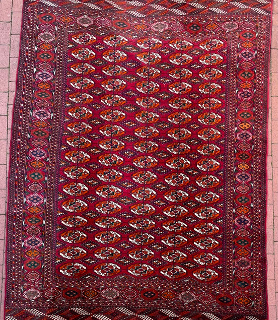 Turkmen Bukhara 6'9 x 9'4