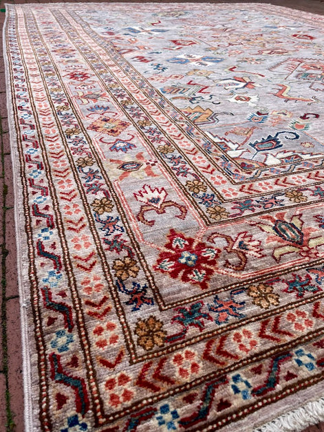 Afghan Hazara 8'1 x 10'5