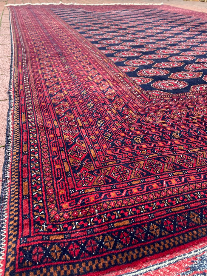 Afghan Sarouk 6'7 x 9'8