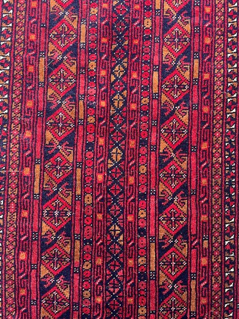 Afghan Sarouk 6'7 x 9'8