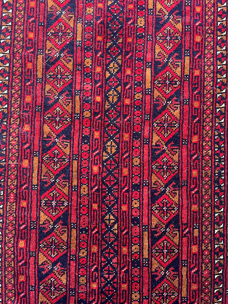 Afghan Sarouk 6'7 x 9'8