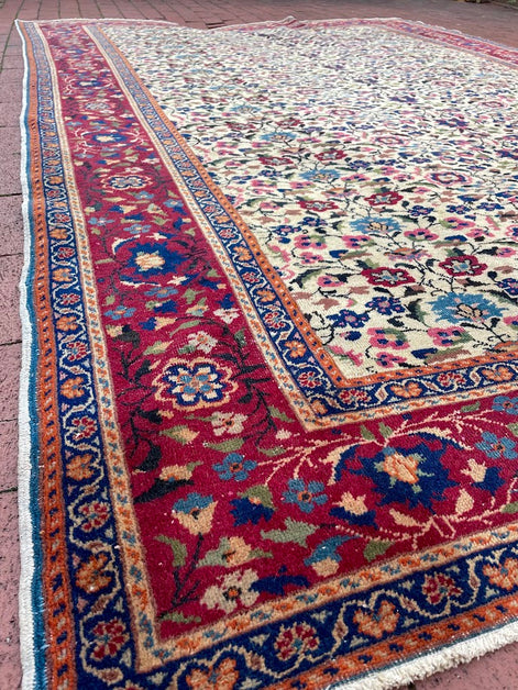Turkish Kayseri Bunyen 6'6 x 9'7