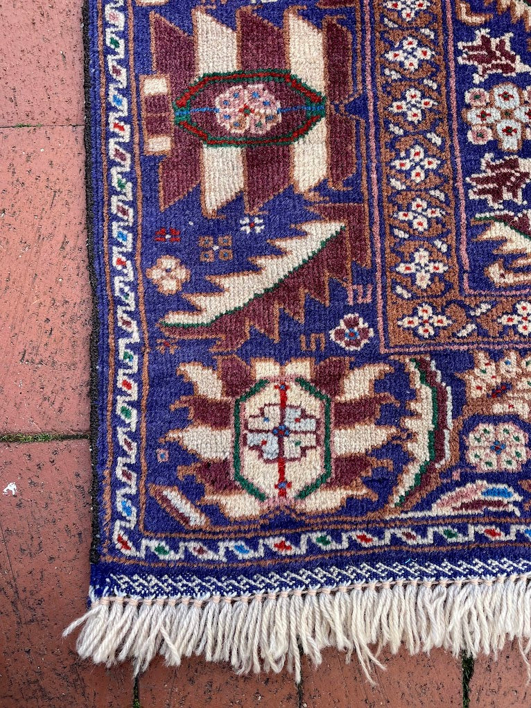 Afghan Baluch 6'6 x 9'5