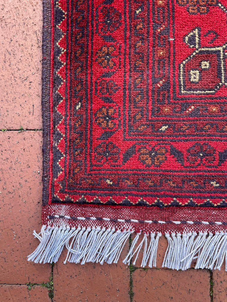 Afghan Khal Mahmadi 6'7 x 9'8