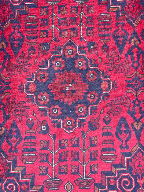 Afghan Khal Mahmadi 6'7 x 9'8