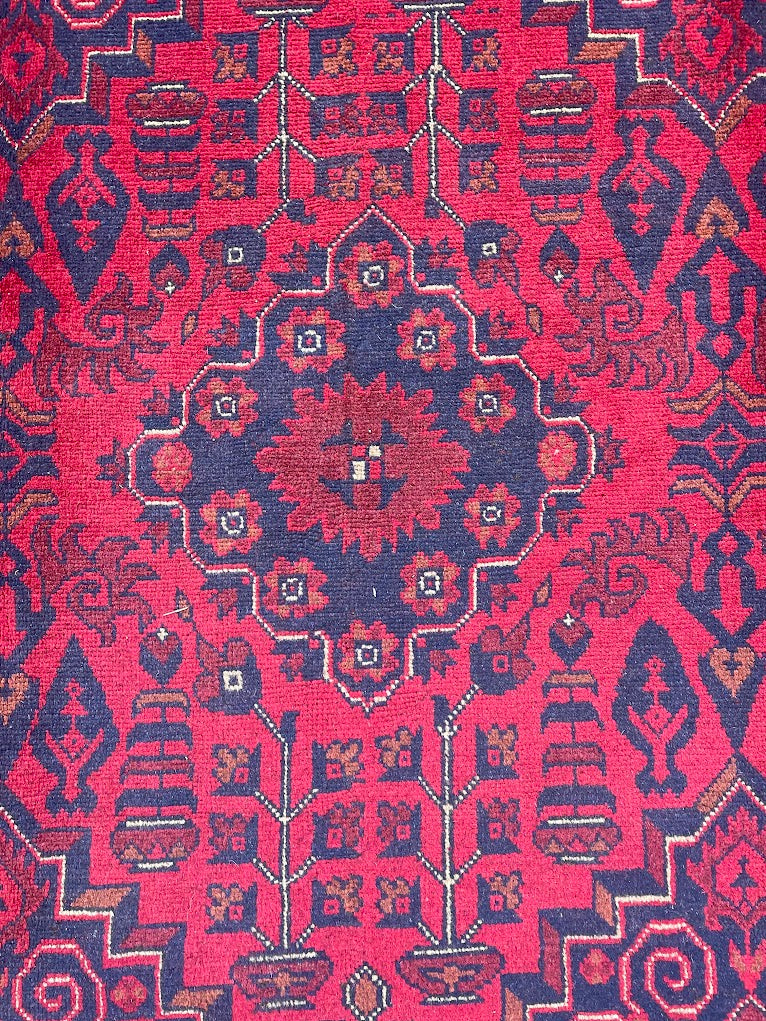 Afghan Khal Mahmadi 6'7 x 9'8