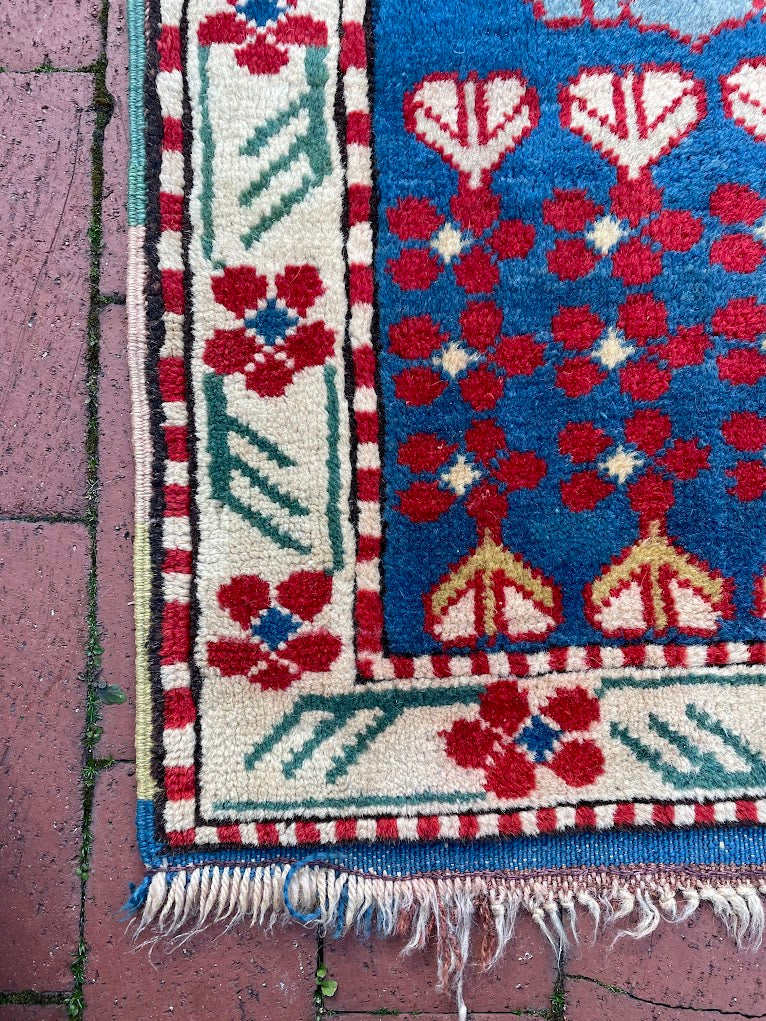 Turkish Ayvacik 7'4 x 11'0