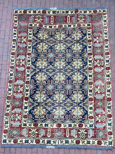Afghan Hazara 7'1 x 10'1
