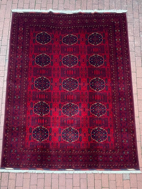 Afghan Bukhara Bilcik 6'5 x 9'6