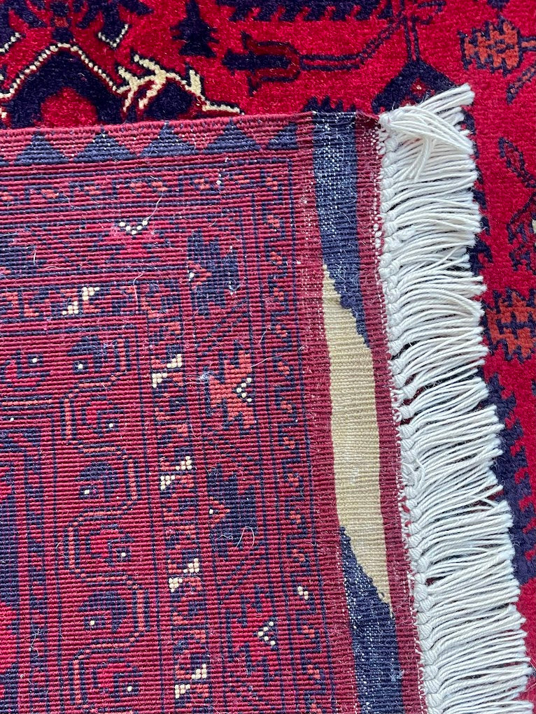 Afghan Bukhara Bilcik 6'5 x 9'6