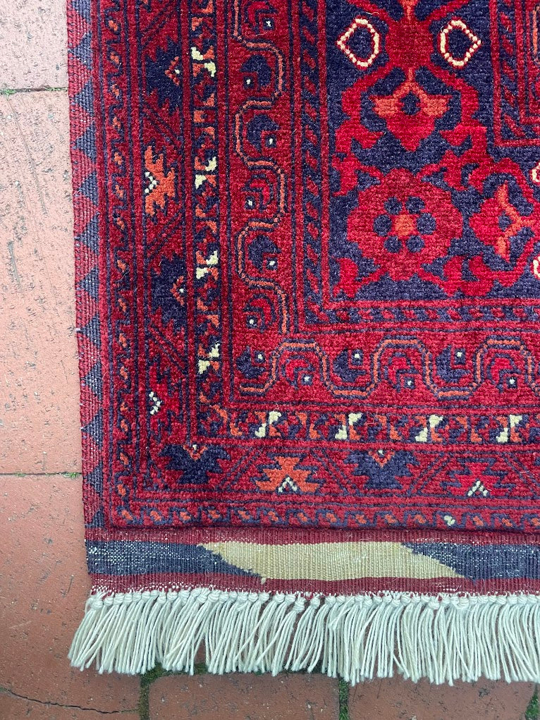 Afghan Bukhara Bilcik 6'5 x 9'6
