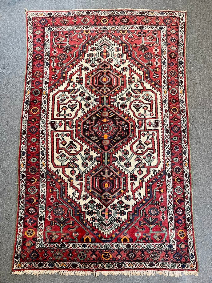Iranian Geometric 4'3 x 6'10