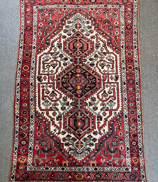 Iranian Geometric 4'3 x 6'10