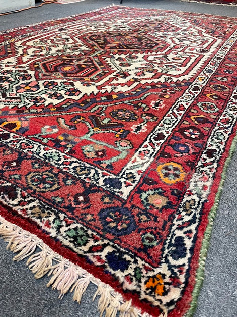Iranian Geometric 4'3 x 6'10