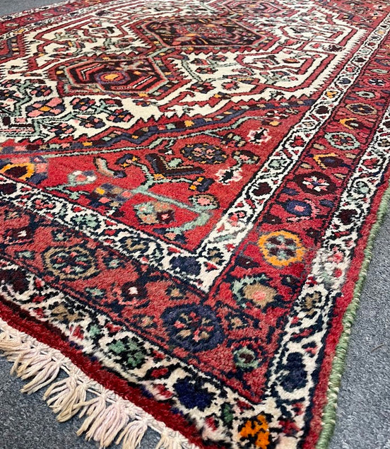 Iranian Geometric 4'3 x 6'10