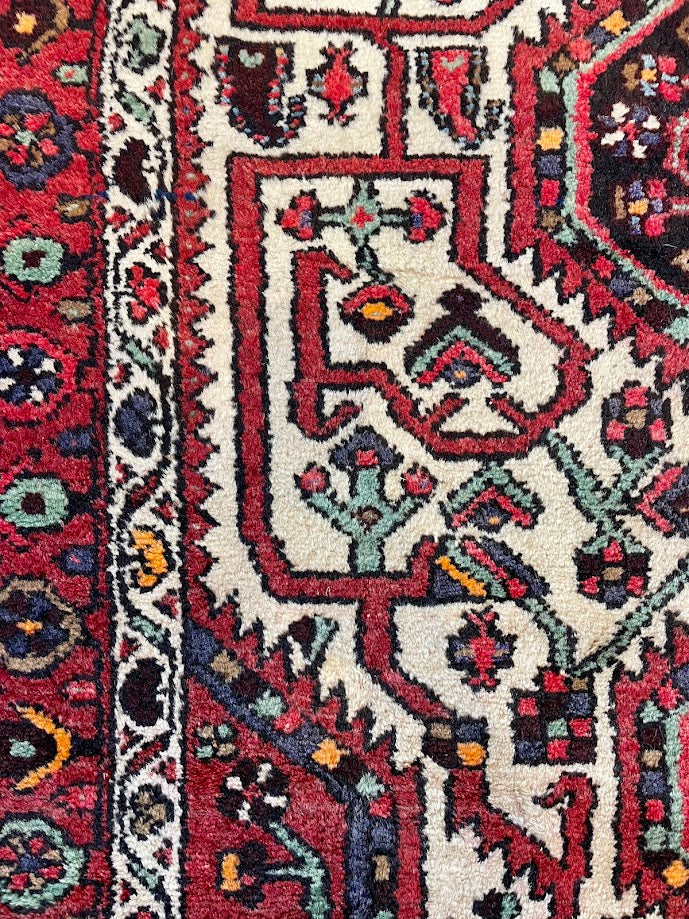Iranian Geometric 4'3 x 6'10