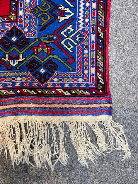 Caucasian Geometric 4'2 x 6'6