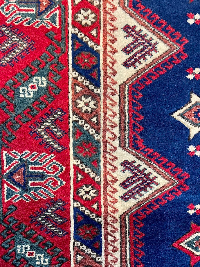 Turkish Dosemealti 4'4 x 6'4