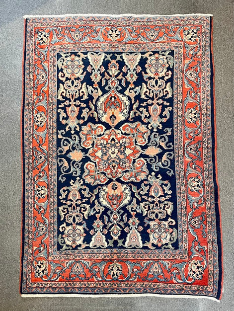 Armenian Floral 4'3 x 6'1