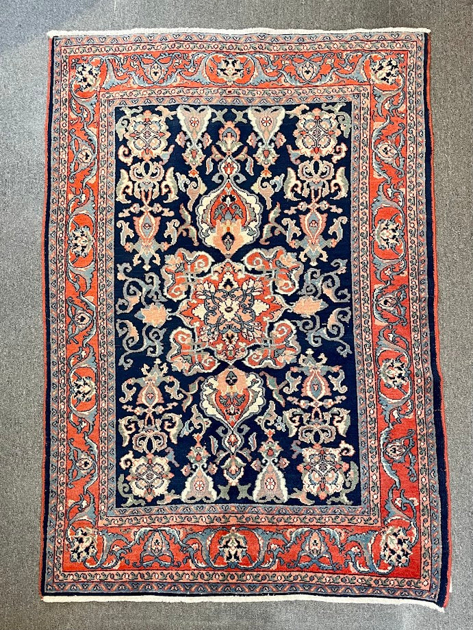 Armenian Floral 4'3 x 6'1