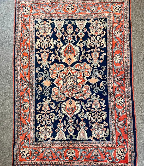 Armenian Floral 4'3 x 6'1