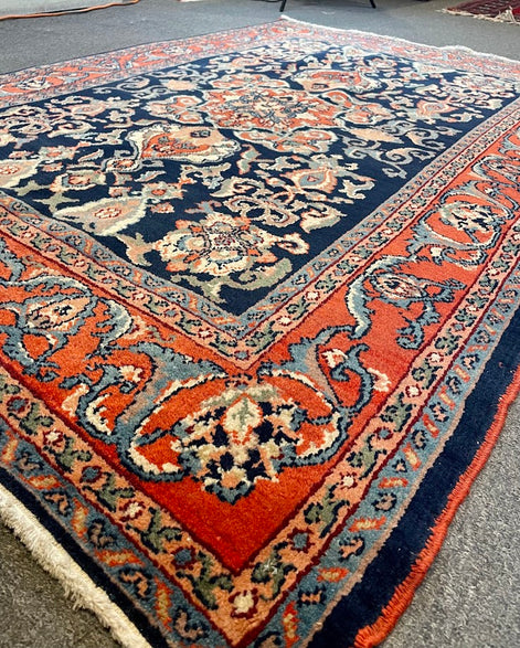 Armenian Floral 4'3 x 6'1