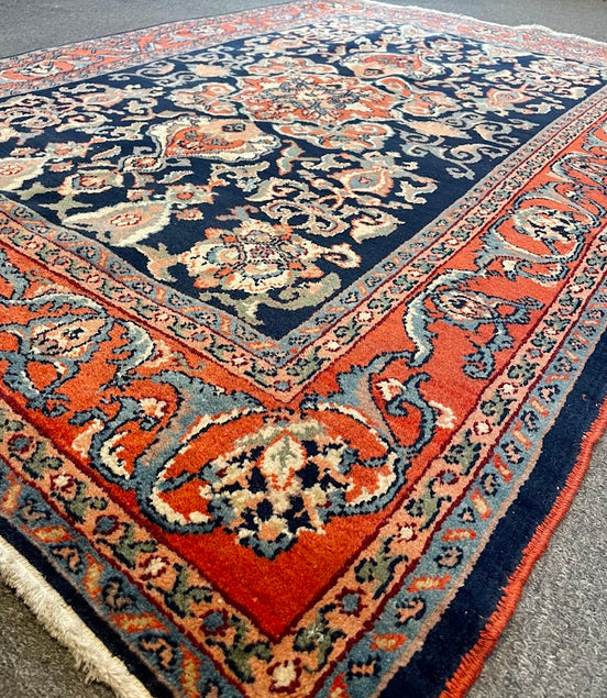 Armenian Floral 4'3 x 6'1
