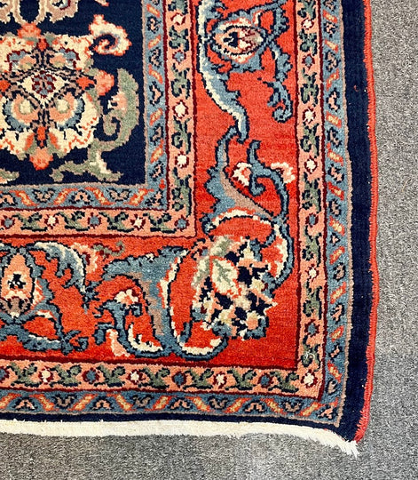 Armenian Floral 4'3 x 6'1