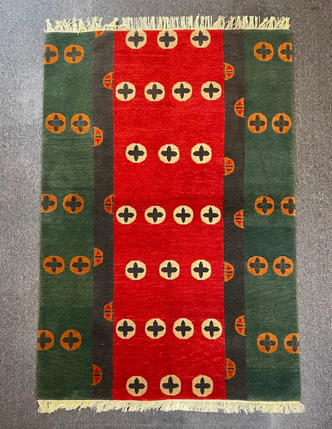 Tibetan Cross 4'3 x 6'1