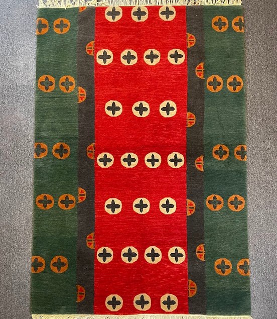 Tibetan Cross 4'3 x 6'1