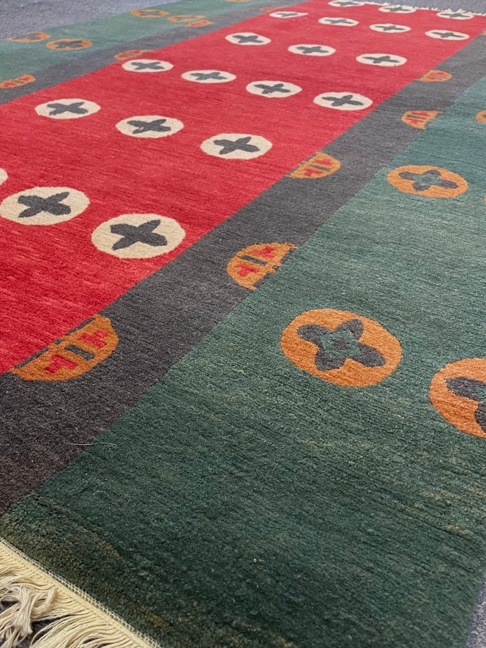 Tibetan Cross 4'3 x 6'1