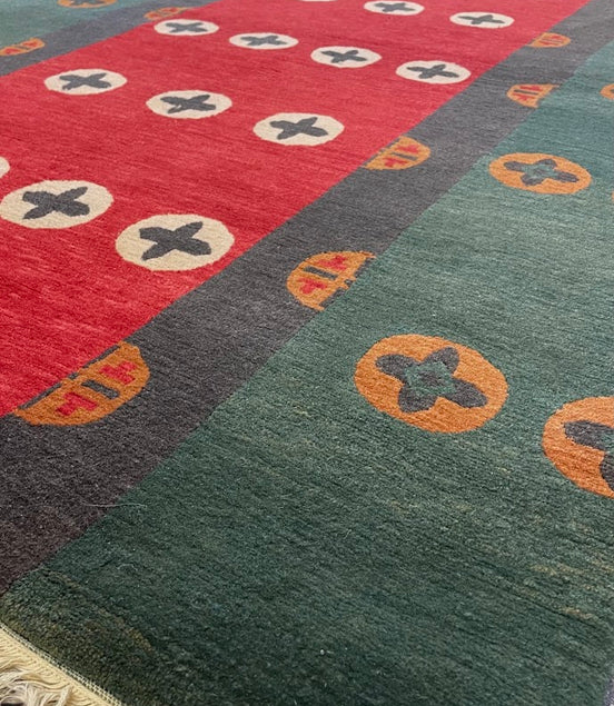 Tibetan Cross 4'3 x 6'1