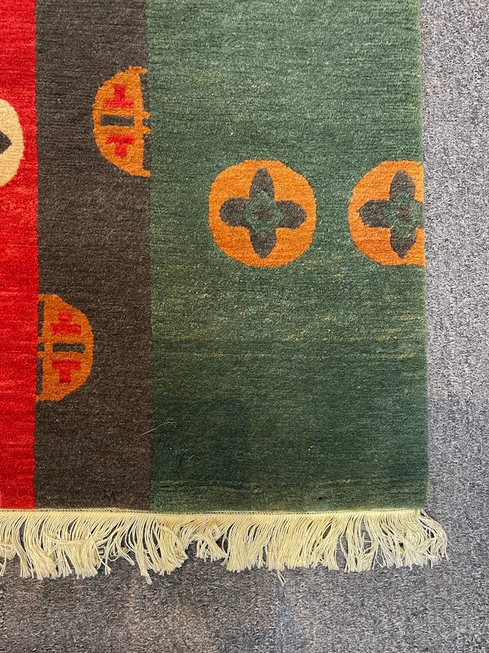 Tibetan Cross 4'3 x 6'1